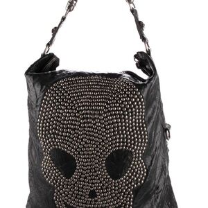 Thomas Wylde Black Textured Backpack